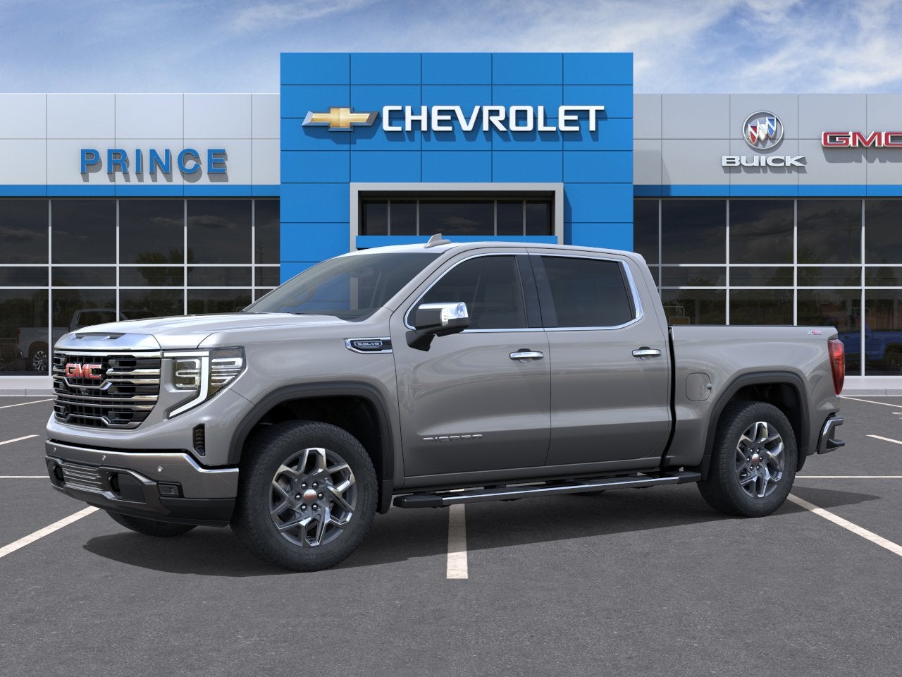 2026 GMC Sierra 1500 SLT