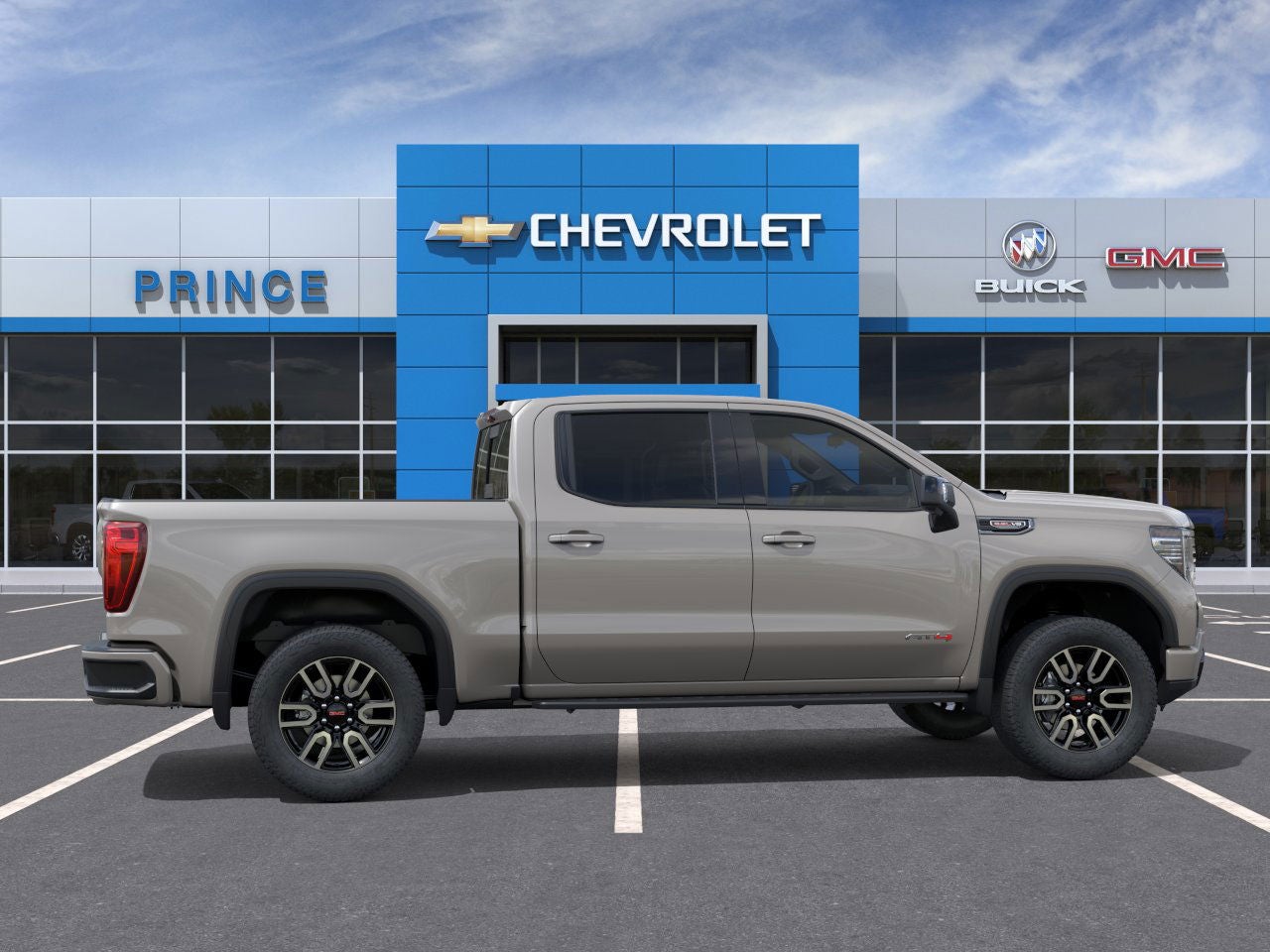 2026 GMC Sierra 1500 AT4