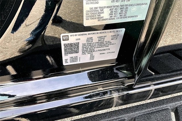 2026 GMC Sierra 1500 AT4