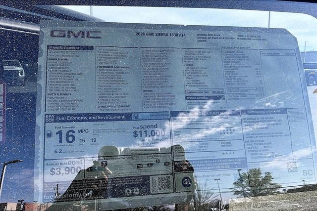 2026 GMC Sierra 1500 AT4