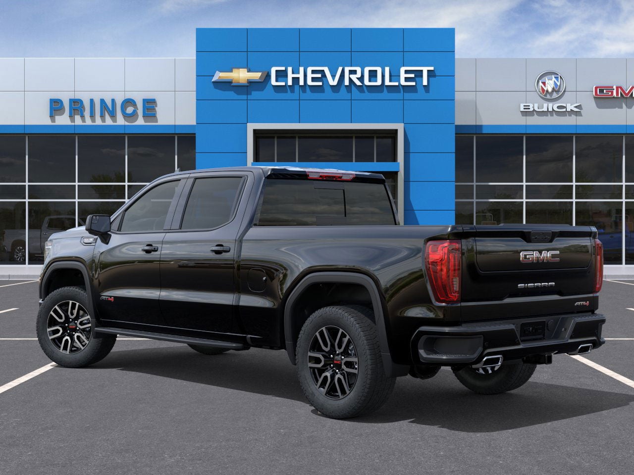 2026 GMC Sierra 1500 AT4