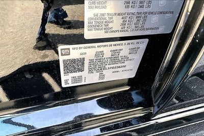 2026 GMC Sierra 1500 AT4