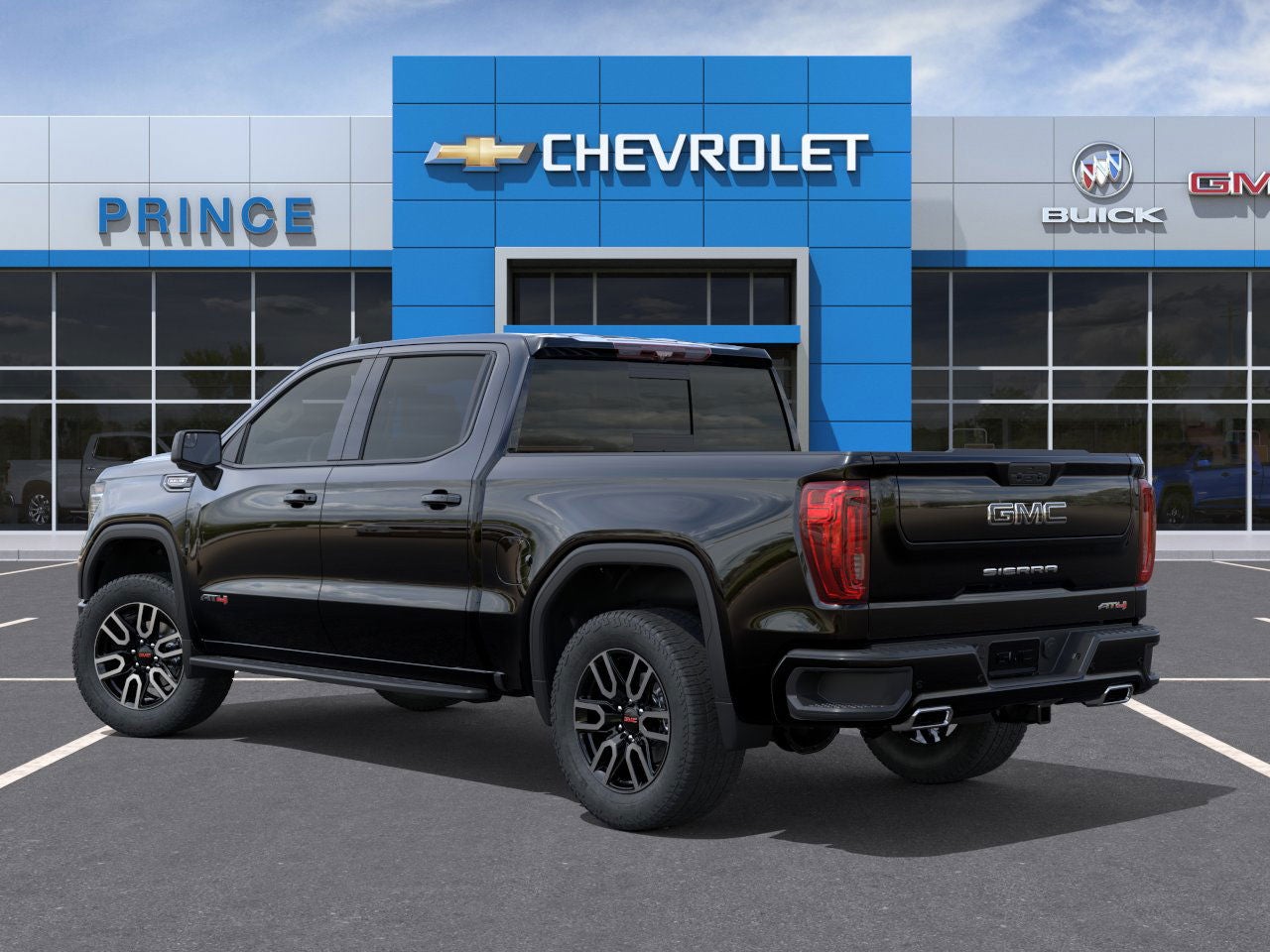 2026 GMC Sierra 1500 AT4