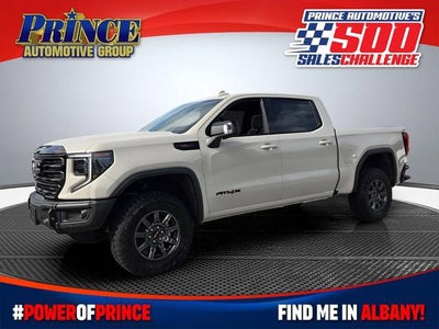 2026 GMC Sierra 1500 AT4X