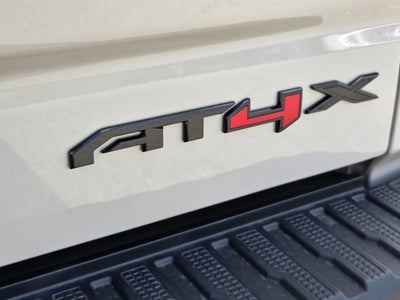2026 GMC Sierra 1500 AT4X