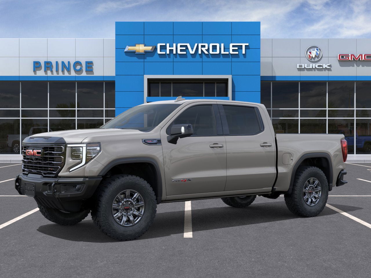 2026 GMC Sierra 1500 AT4X