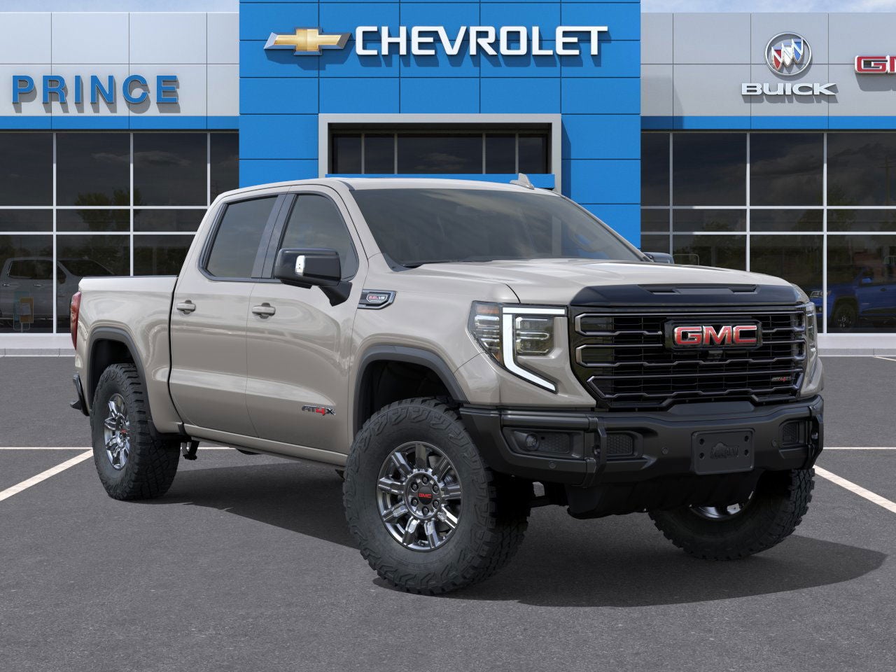 2026 GMC Sierra 1500 AT4X