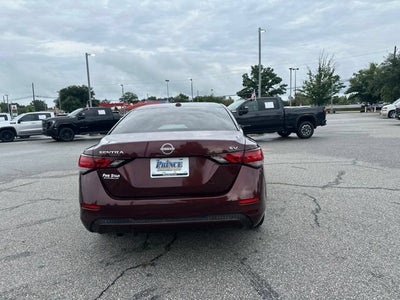 2024 Nissan Sentra SV