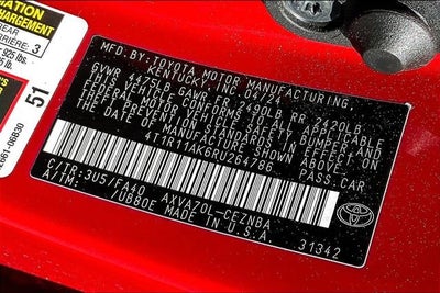 2024 Toyota Camry LE