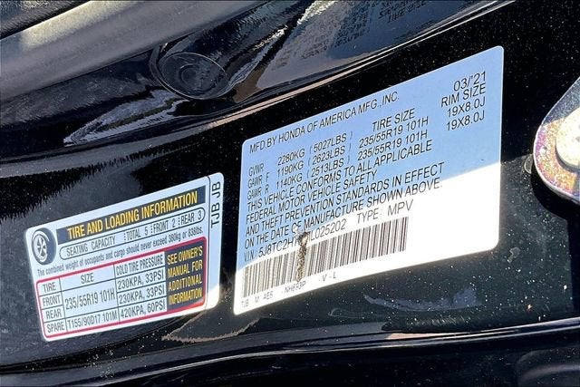 2021 Acura RDX w/Advance Package