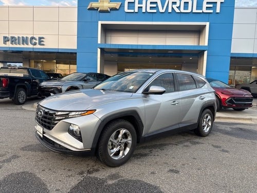 2022 Hyundai Tucson SE