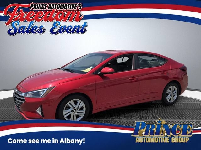 2020 Hyundai Elantra SEL