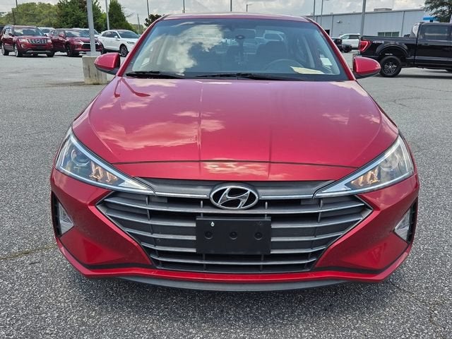 2020 Hyundai Elantra SEL