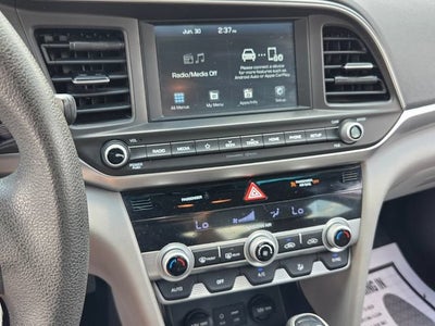2020 Hyundai Elantra SEL