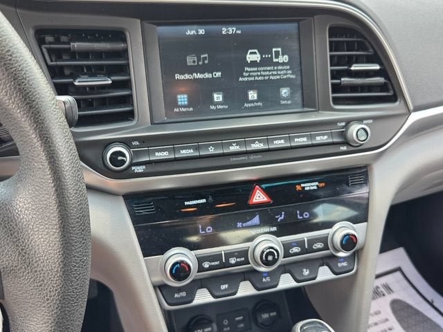 2020 Hyundai Elantra SEL