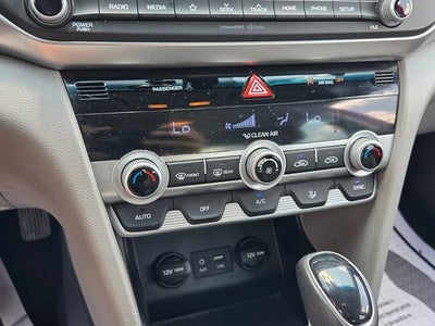 2020 Hyundai Elantra SEL