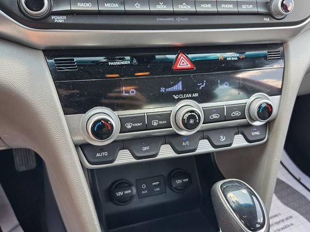 2020 Hyundai Elantra SEL