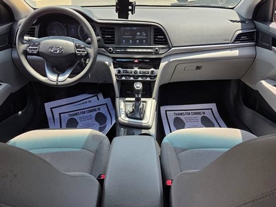 2020 Hyundai Elantra SEL