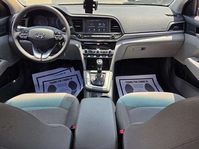 2020 Hyundai Elantra SEL