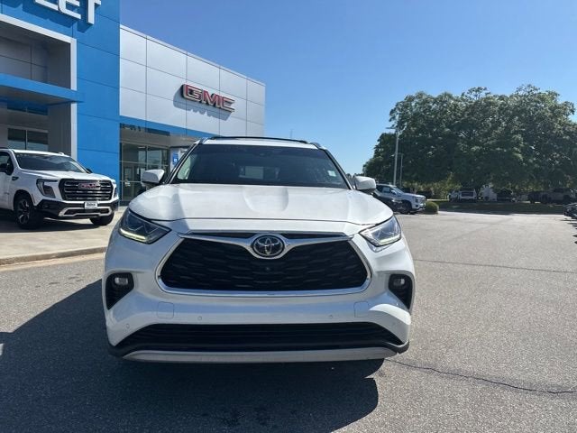 2021 Toyota Highlander Platinum