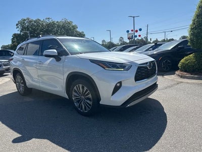 2021 Toyota Highlander Platinum