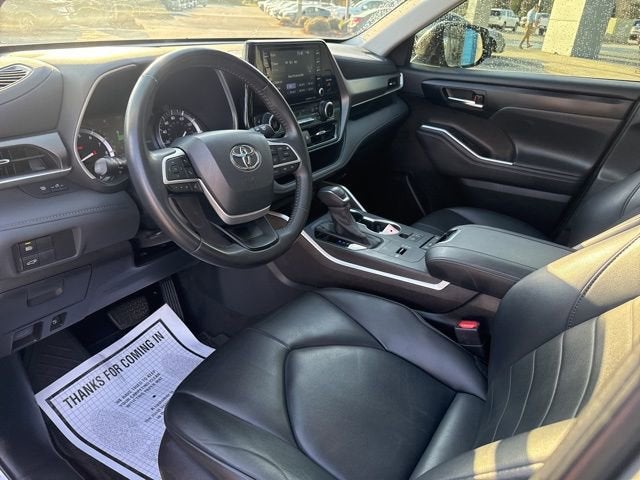 2022 Toyota Highlander XLE