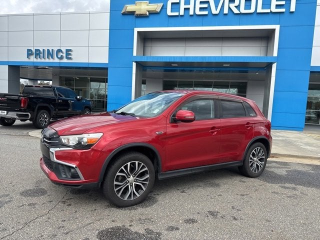 2018 Mitsubishi Outlander Sport ES 2.0