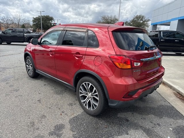 2018 Mitsubishi Outlander Sport ES 2.0