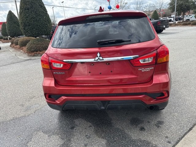 2018 Mitsubishi Outlander Sport ES 2.0