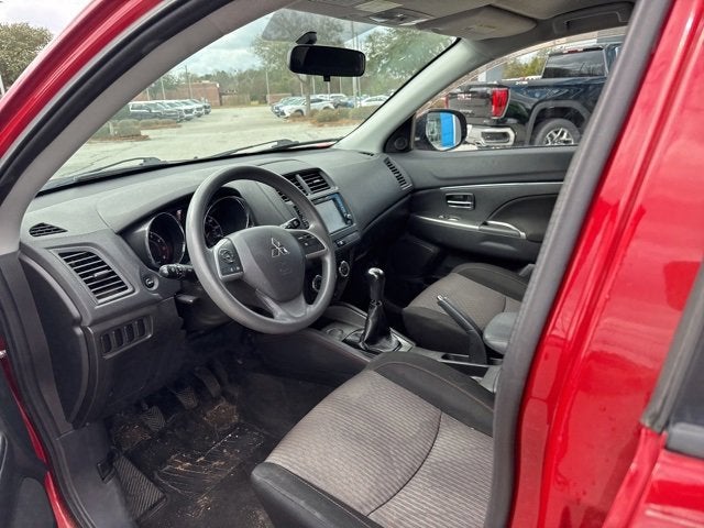 2018 Mitsubishi Outlander Sport ES 2.0