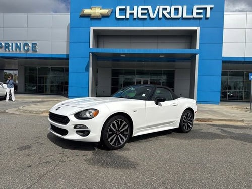 2020 FIAT 124 Spider Urbana Edition