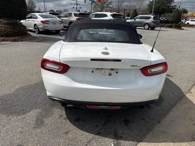 2020 FIAT 124 Spider Urbana Edition