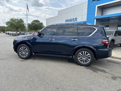 2022 Nissan Armada SL
