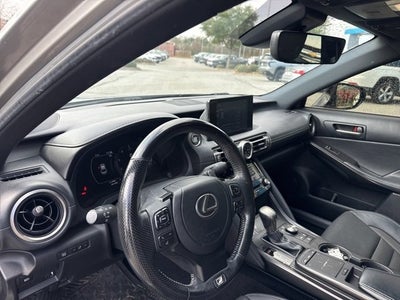 2021 Lexus IS IS 350 F SPORT
