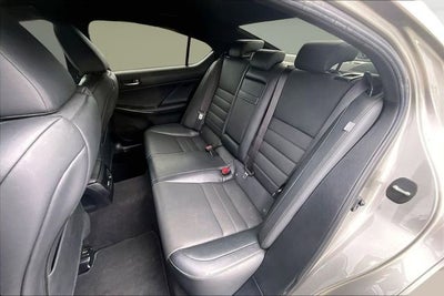 2021 Lexus IS IS 350 F SPORT