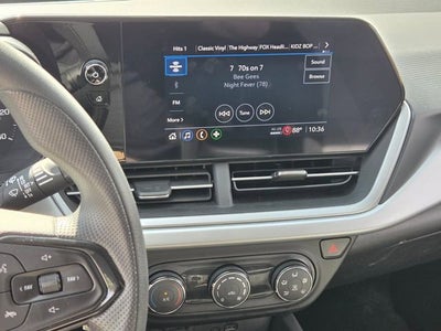 2025 Chevrolet Trax LS
