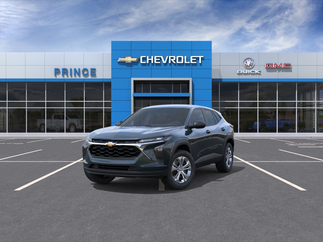 2026 Chevrolet Trax LS