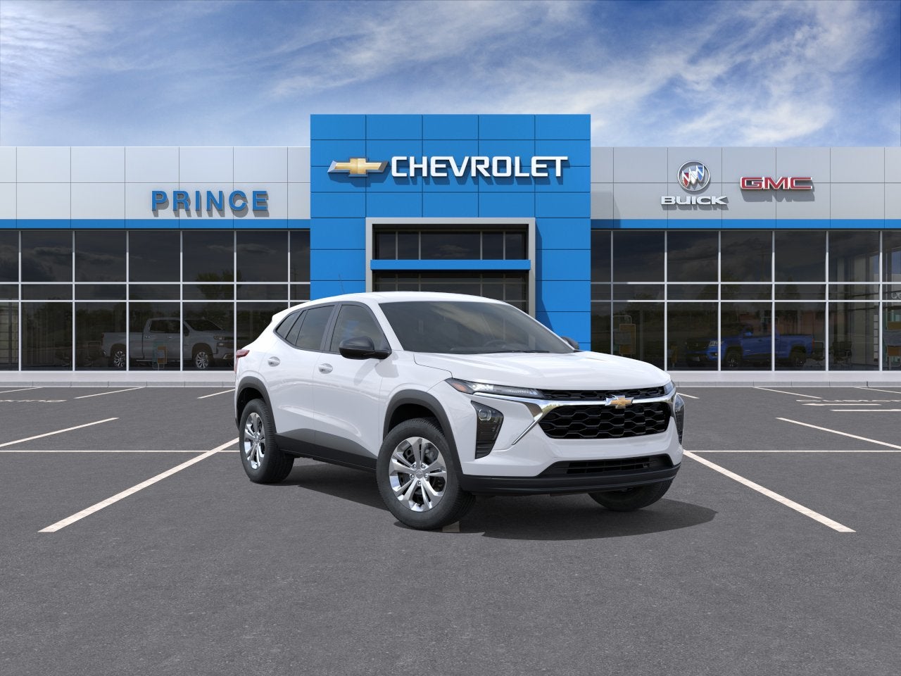 2026 Chevrolet Trax LS