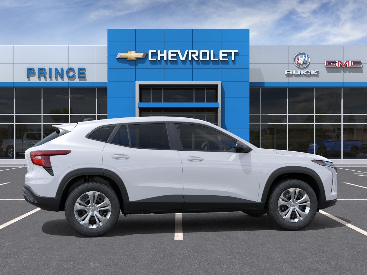 2026 Chevrolet Trax LS