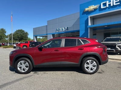 2025 Chevrolet Trax LS