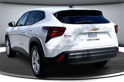 2026 Chevrolet Trax LS