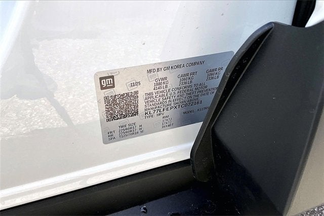 2026 Chevrolet Trax LS