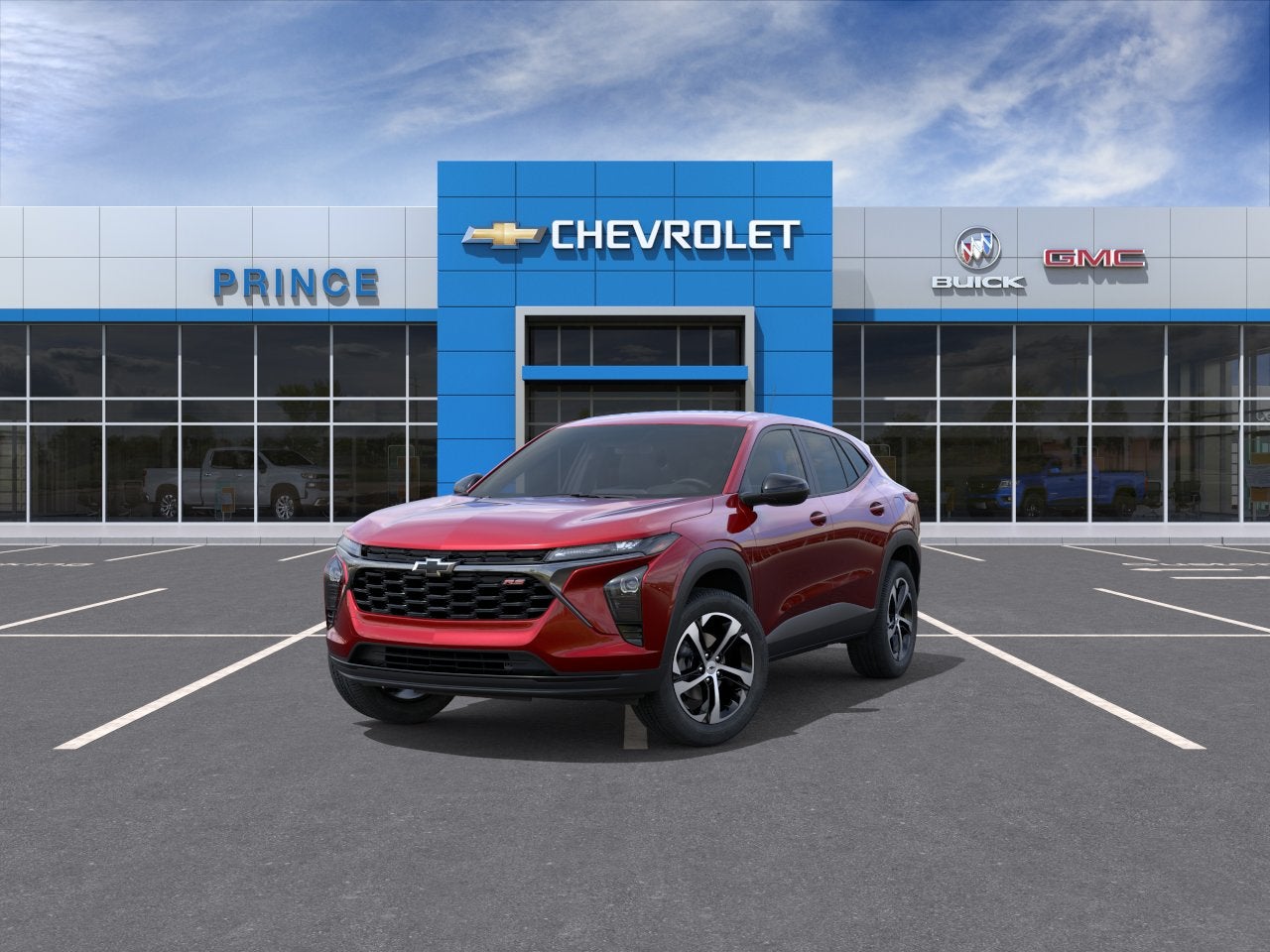 2026 Chevrolet Trax 1RS
