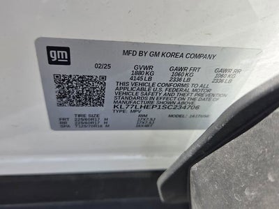 2025 Chevrolet Trax LT