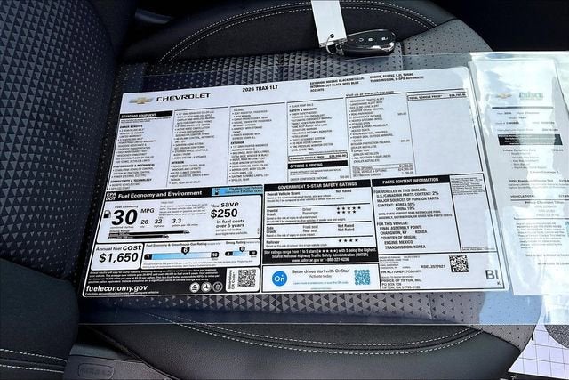 2026 Chevrolet Trax LT