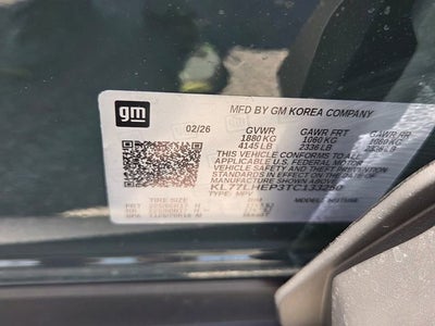 2026 Chevrolet Trax LT