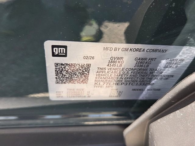 2026 Chevrolet Trax LT