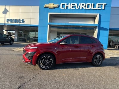 2022 Hyundai Kona N Line