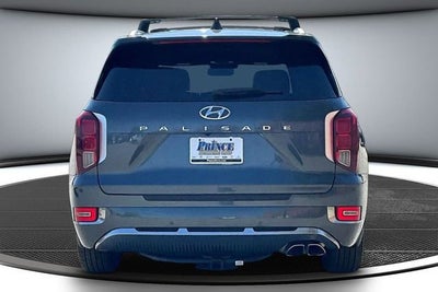 2022 Hyundai Palisade Calligraphy
