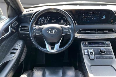 2022 Hyundai Palisade Calligraphy